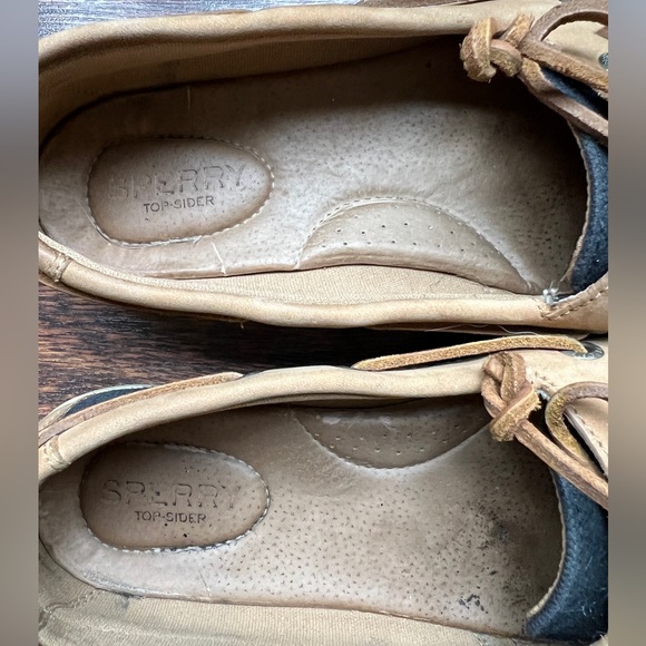 Sperry Top-Sider Women's Firefish Nubby Canvas 7M - Picture 8 of 10